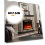 Превью Electric Fireplace with Mantel — Electric Heating Solutions, BOSSIN