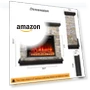 Превью Electric Fireplace with Mantel — Electric Heating Solutions, BOSSIN