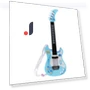 Electronic Guitar Simulator for Kids — Musical Toys, Neoglint