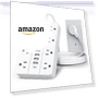 Превью Flat Plug Extension Cord Surge Protector — Power Solutions & Surge Protection, HUNIAN