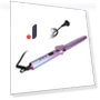 Hair Curling Iron — Curling Wands, Koogeelife