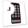Kids Smartphone Touchscreen Multi-mode Music Phone Toy — Melody Makers, Fishine