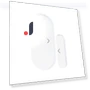 Magnetic Door and Window Sensor — Smart Home Security, YOCOLO