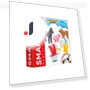 Magnetic Farm Animals Toy — Construction Kits, TOKYO selection