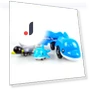 Miniature Robot Transport Aquarium Toy — Interactive Animal Companions, nicoplace