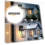 Превью Outdoor Wall Lantern with Motion Sensor — Outdoor Security & Flood Lighting, GOALPLUS