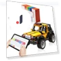 Programmable STEM Robot — Construction Kits, GOALMART