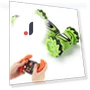 Radio-controlled car with side movement — Interactive Figures & Robots, MIYAKO