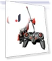 Radio-controlled transforming robot — Interactive Figures & Robots, MIYAKO