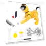 RC Robot Dog — Interactive Animal Companions, Lixada