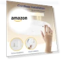 Превью Rechargeable Motion Sensor Ceiling Light — Garden Illumination, KNHUOS