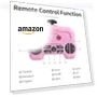 Превью Rechargeable Remote Control Robot Toy — Interactive Figures & Robots, GILOBABY