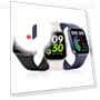 Unisex AMOLED Smartwatch — Smartwatches, Home of smartphone & tablet accessories