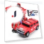 Universal Projection, Automatic Deforming Toy Cars, Electric Light Music Police Hummer, Dancing Robot — Toy Vehicles, Plastic Toys