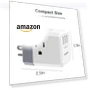 Превью USB Wall Charger and Extender with 3-Way Splitter — Multi-Outlets