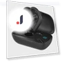 Wireless Bluetooth Headphones with ENC Noise Cancellation — In-Ear Headphones, Smarter than future