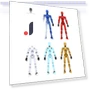 3D Printed Titan Robot Mobile Doll Set — Collectible Statues, Hong Art