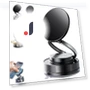 Adjustable 360° Vacuum Magnetic Phone Holder — Dashboard Installation Kits, Hong Art