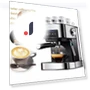 Automatic Espresso Machine with Milk Frother — Coffee & Espresso Combos, First choice