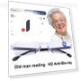 Automatic Zoom Reading Glasses — Reading Glasses, Fashion Glasses M