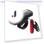 Bicycle Headlight with Light Sensor — Bike Headlights, Relax&Life
