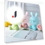 Cartoon LED Night Light with Touch Control — Night Lights, Build My Home
