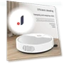 Customizable Smart Robot Vacuum — Smart Cleaning Robots, Small Appliances