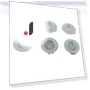 Durable LED Touch Light with Wires — Accessory Lights, A-dshen