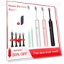 Electric Toothbrush with USB Fast Charging — Chargers, Light makeup