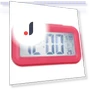 Electronic LCD Clock with Large Screen — Clocks, GoolRC