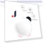 LED Cosmetic Mirror with 3 Lighting Modes — Handheld, Cozy Cottage-Relax