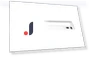 LED kitchen hand light for under shelf with sensor — Under-Cabinet Mounts, IRIS OHYAMA