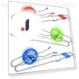 Magnetic Gyro Wheel Spinner — Spinning Tops, Shancaide