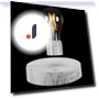 Magnetic Levitation Lamp — Creative Lighting Solutions, SAMURAI STYLE