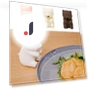 Portable Cartoon Cute Cat Food Cooler — Beverage Warmers, Hong Art