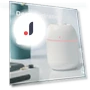 Portable Silent USB Air Humidifier with Aromatherapy Function — Air Moisturizers, Perfect choice for your home