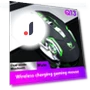 Rechargeable Wireless Mouse — Mouse Pads, guangchang01
