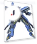 Shinkansen Transforming Robot Model Kit — Figure, TAKUMIYA