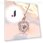 Smart Heart Necklace — Smart Jewelry, Polaris star