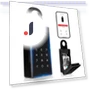 Smart Key Wall Small Entry Lock — Smart Home Security, MoRub-Japan