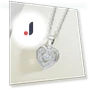 Smart Necklace 'Beating Heart' — Smart Jewelry, Commodity Jewel