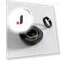 Smart Ring Heart Rate Blood Oxygen Sleep Monitoring — Wearable Accessories, Rainbow Rain