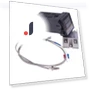 Smart Thermostat Temperature Regulator Switch — Home Climate Control, Solid Basy