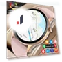 Smart Watch with GPS for Women — Smartwatches, ElectronicsHome