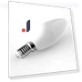 Smart Wi-Fi RGB+W+C LED Candle Bulb — LED, 3d printing machine