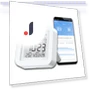 Smart WiFi Temperature and Humidity Monitor — Home Climate Control, Zen-Japan Electronics