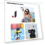 Smartphone Photography Camera Shutter Handle — Shutter Releases, AE Selection