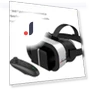 Somatosensory Virtual Reality Glasses V5 4D — Virtual Reality, Best Electronics