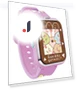 Sumikko Gurashi Smart Watch with Alarm Function — Wearable Accessories, Select Items Norisuke
