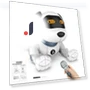 Трюковая собака-робот — Interactive Figures & Robots, MIYAKO DENKI